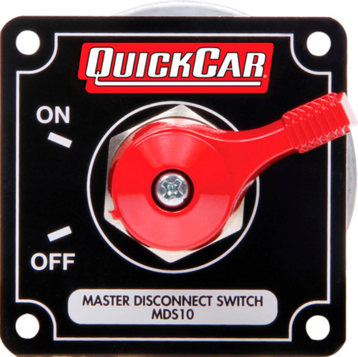 Master Disconnect High Amp 4 Post Black Plate - Burlile Performance Products