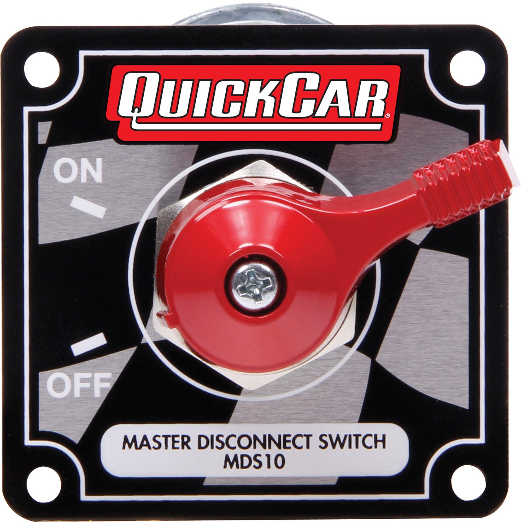 Master Disconnect High Amp 4 Post Flag Plate - Burlile Performance Products