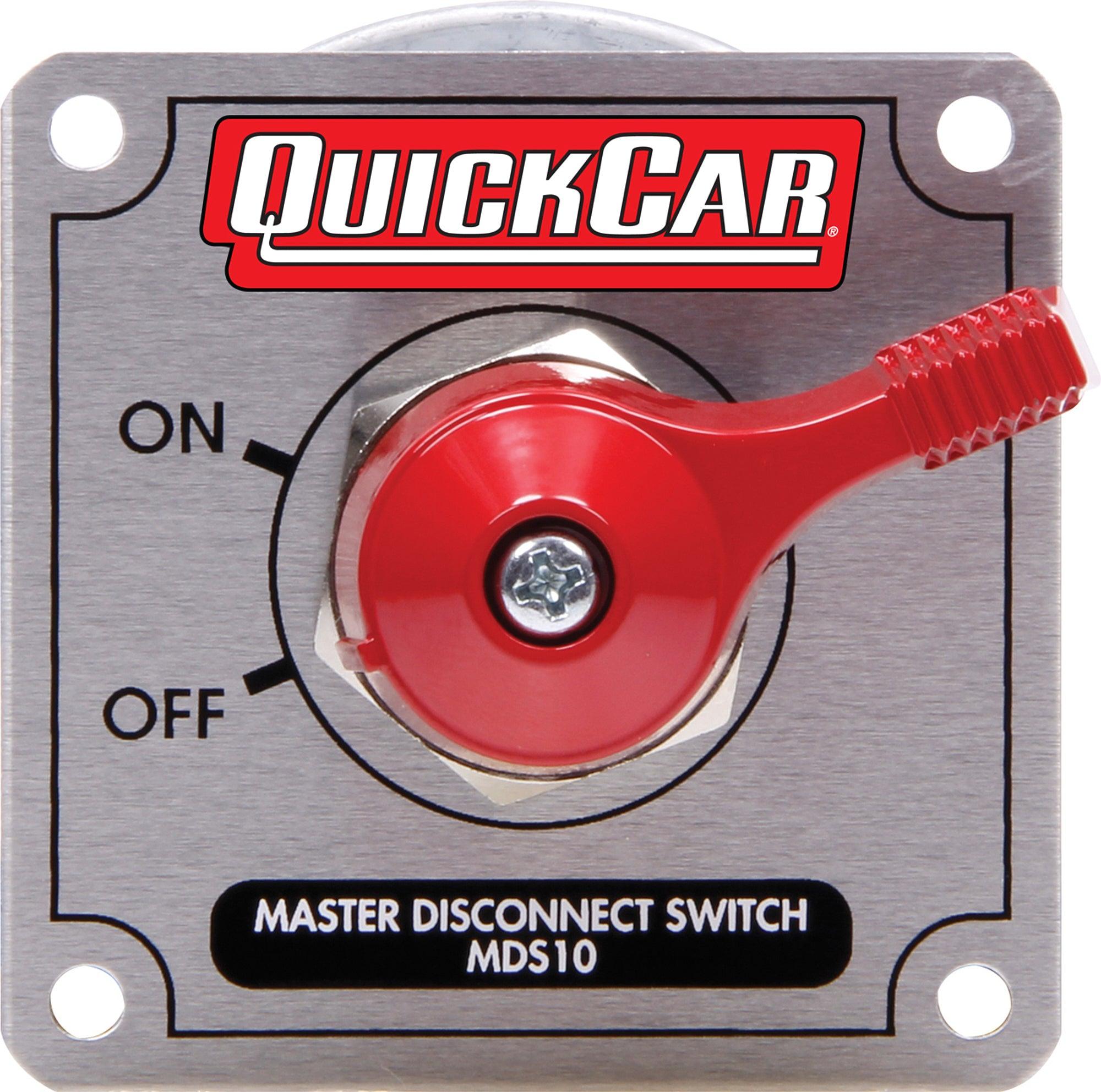 Master Disconnect High Amp 4 Post Silver Plate - Burlile Performance Products