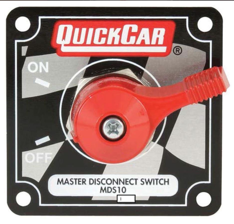 Master Disconnect w/Alternator Stud - Burlile Performance Products