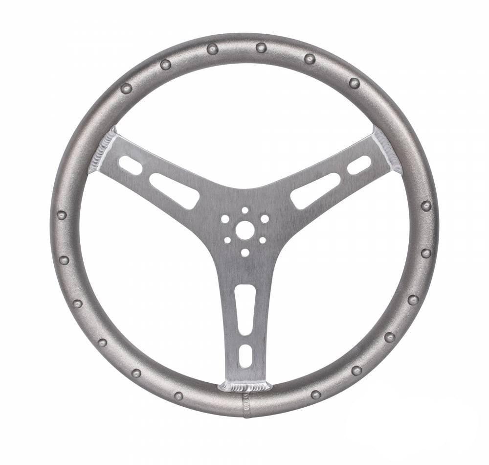 Matador Steering Wheel Aluminum 15in Flat - Burlile Performance Products