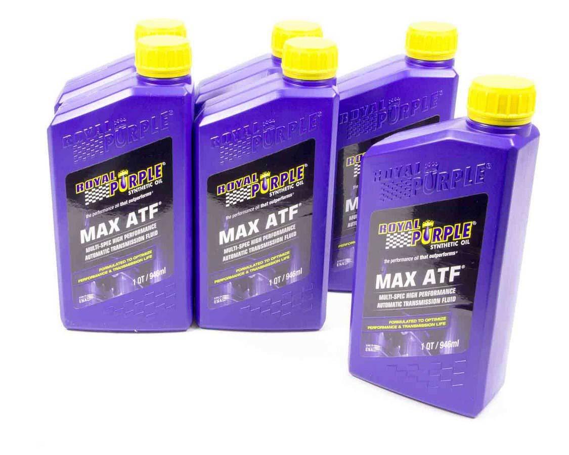 Max ATF Transmission Oil Case 6x1 Quart - Burlile Performance Products
