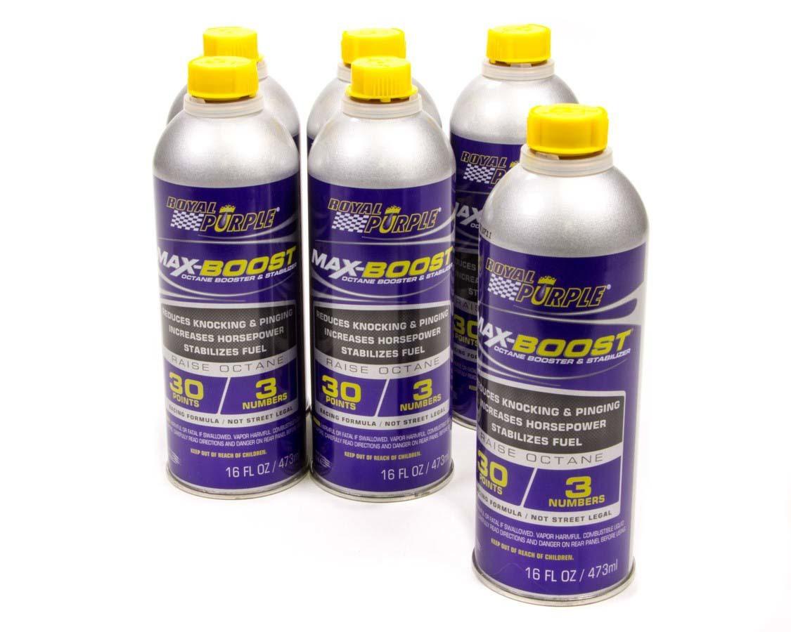 Max Boost Octane Boost Case 6x16oz Bottles - Burlile Performance Products