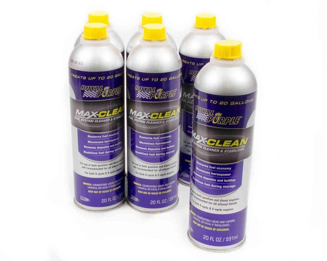Max Clean Fuel System Cleaner 6x20oz Case - Burlile Performance Products