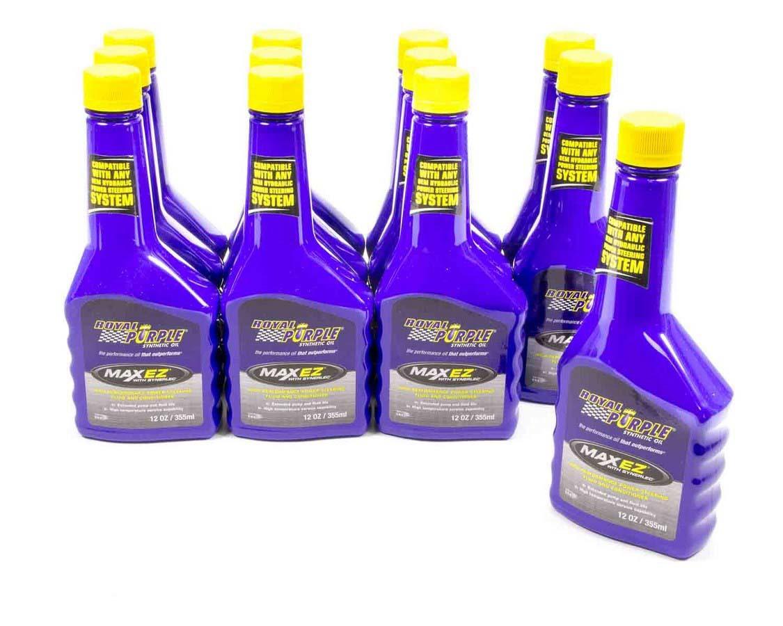 Max EZ Power Steering Fluid Case 12x12oz - Burlile Performance Products
