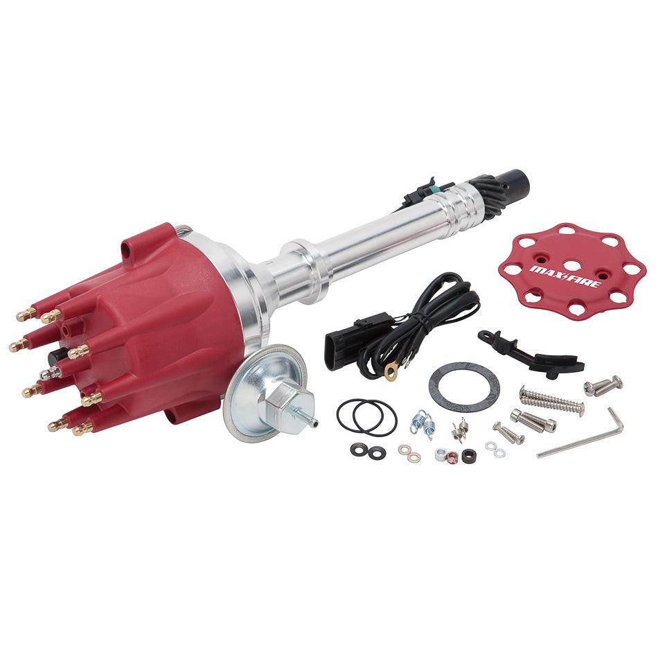 Max-Fire Distributor RTR Chevy V8 - Burlile Performance Products