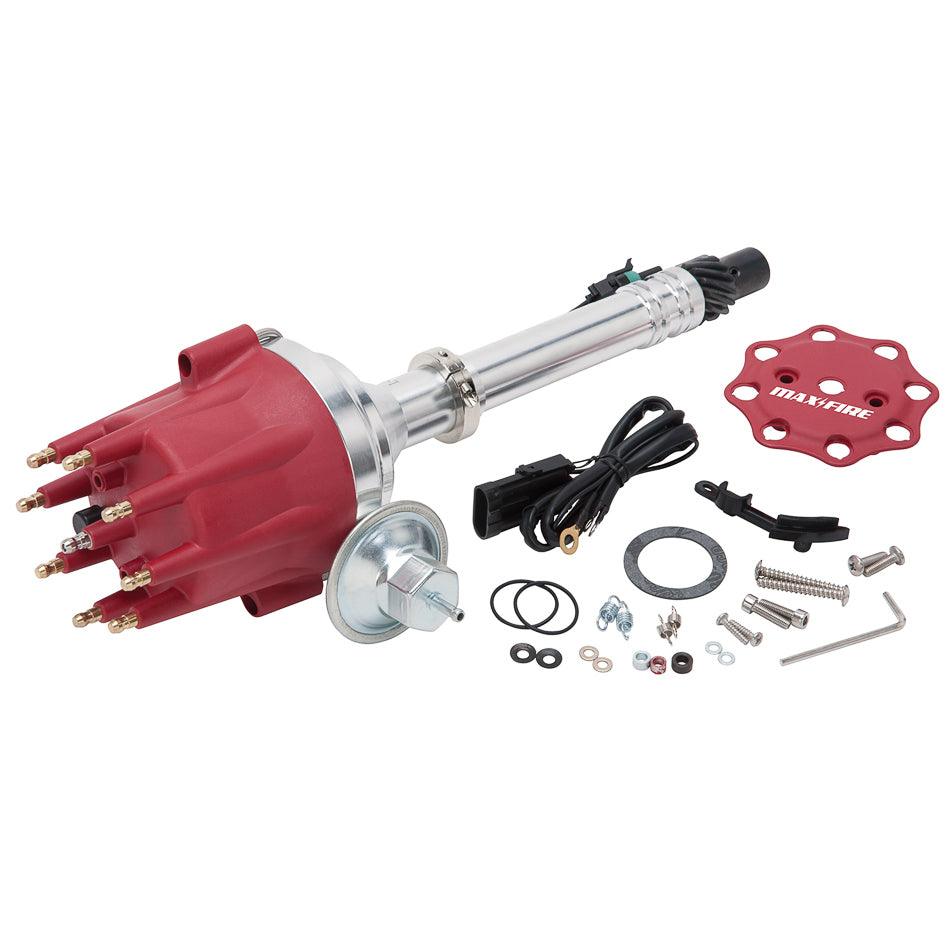 Max-Fire Distributor RTR Chevy V8 w/Adj. Collar - Burlile Performance Products