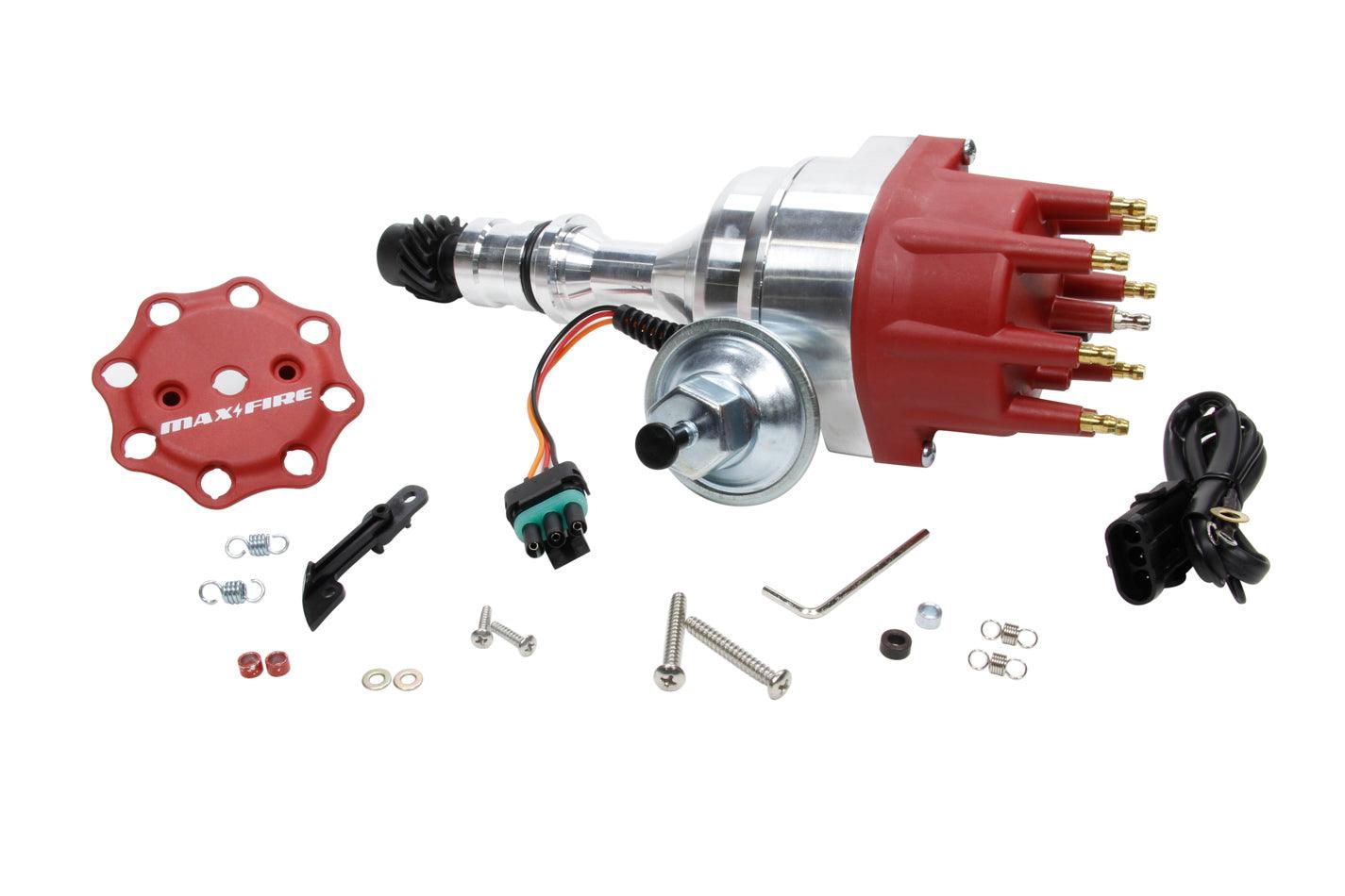 Max-Fire Distributor RTR Olds V8 260-455 - Burlile Performance Products