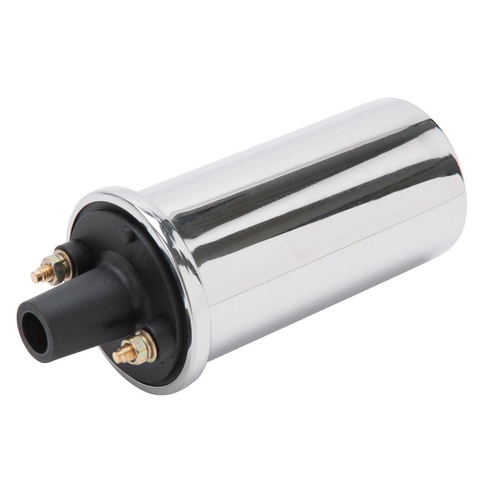 Max-Fire Ignition Coil Oil Filled - Chrome - Burlile Performance Products