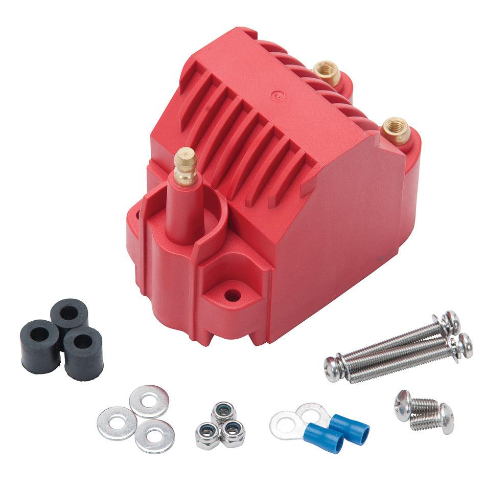 Max-Fire Ignition Coil Universal Dome Style Red - Burlile Performance Products