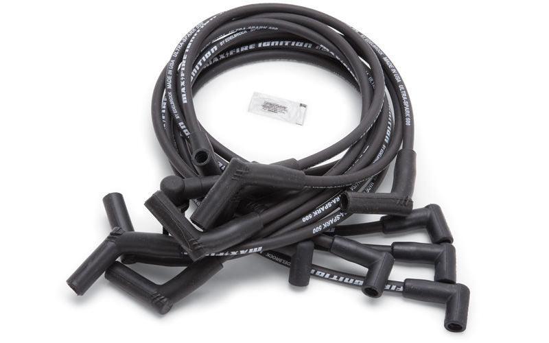 Max Fire Plug Wire Set SBF 83-96 Black - Burlile Performance Products