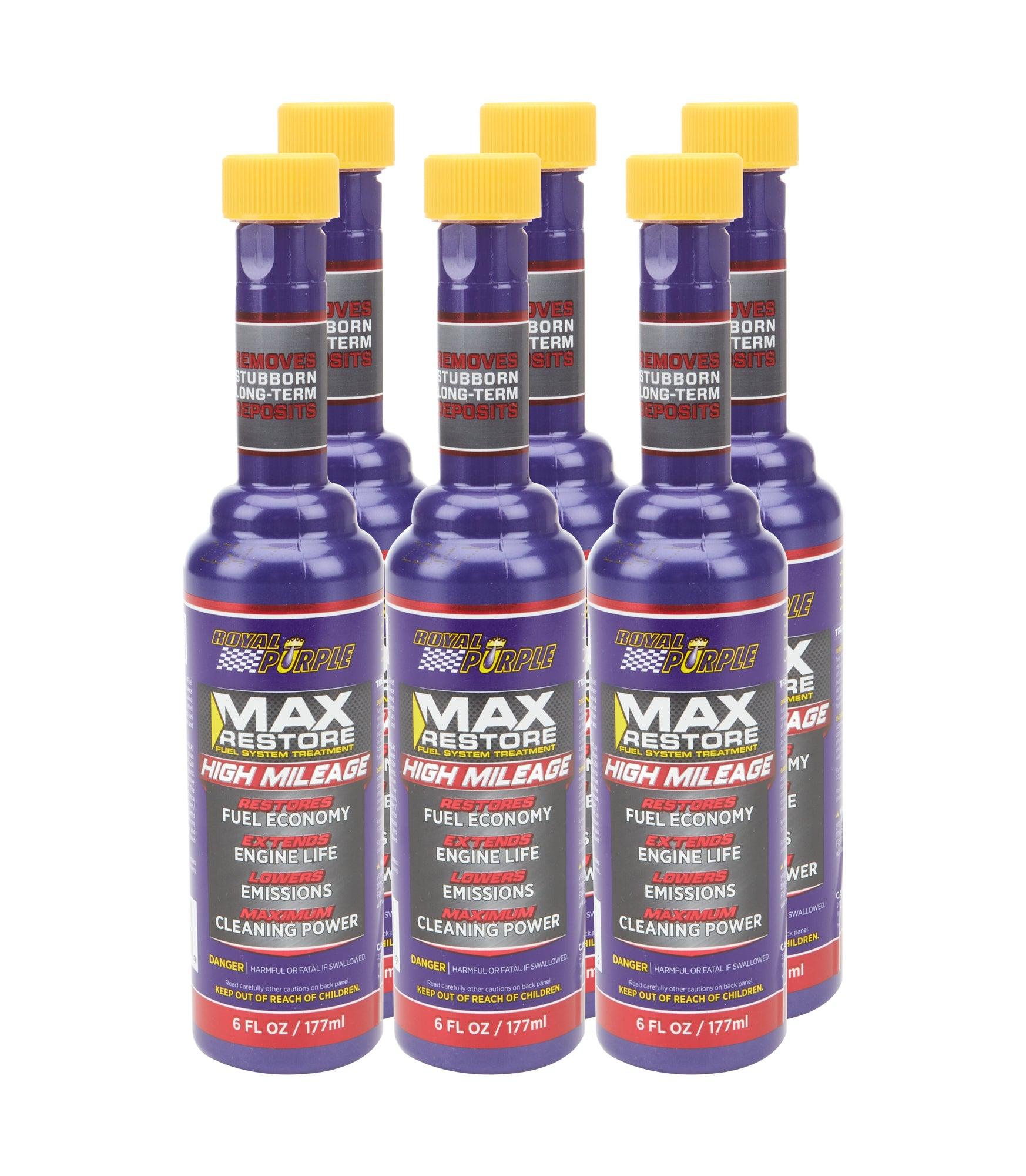 Max Restore Fuel System Treatment Case 6 x 6oz - Burlile Performance Products