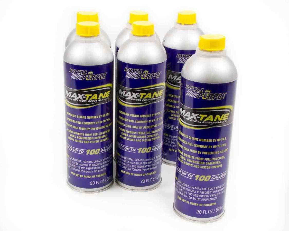 Max Tane Diesel Addtive Case 6x20oz Bottles - Burlile Performance Products