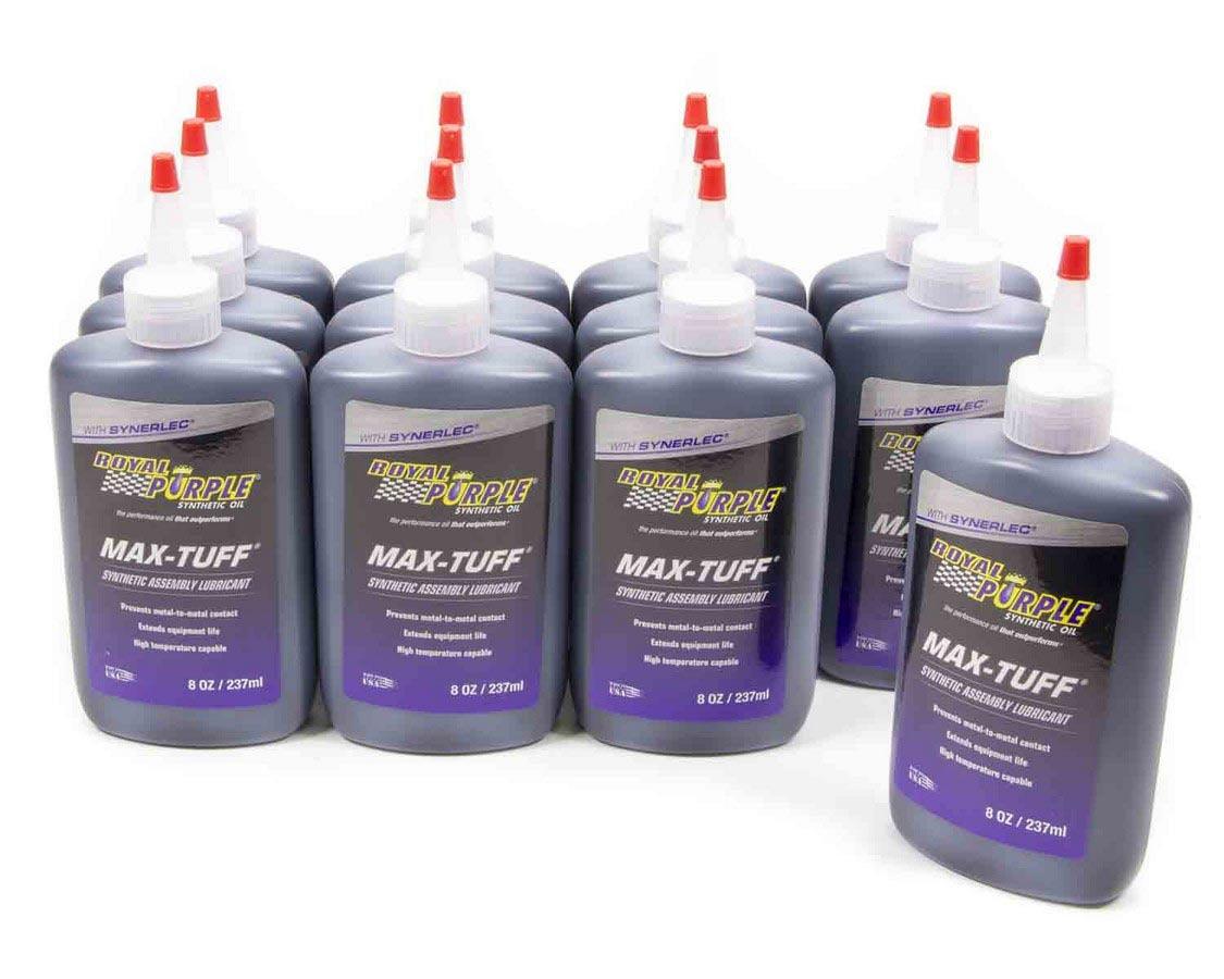 Max Tuff Assembly Lube Case 12x8oz - Burlile Performance Products