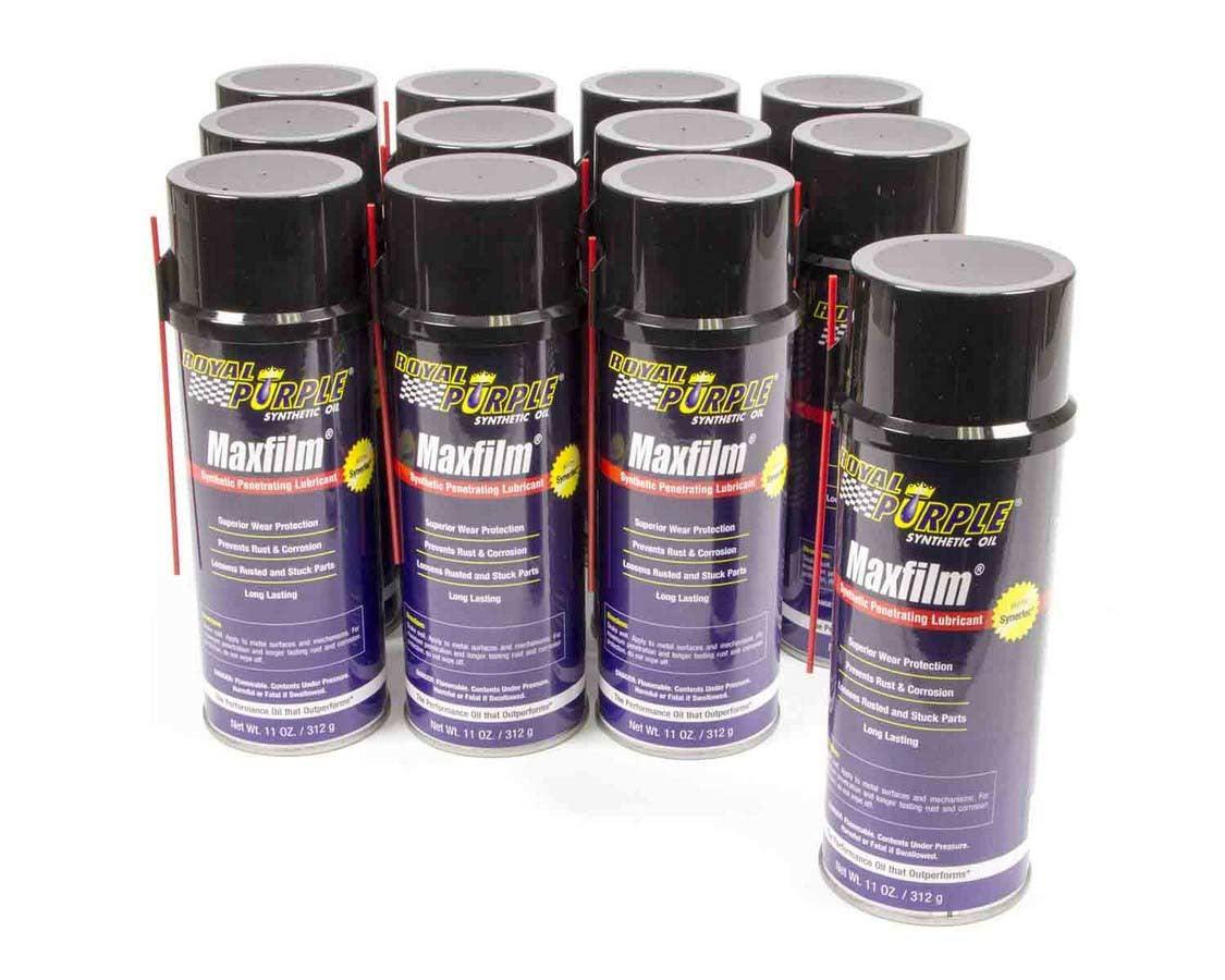 MaxFilm Lubricant Case/12-11oz - Burlile Performance Products