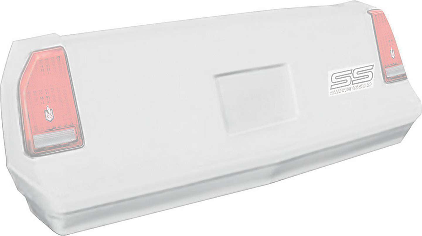 M/C SS Tail White 1983-88 - Burlile Performance Products