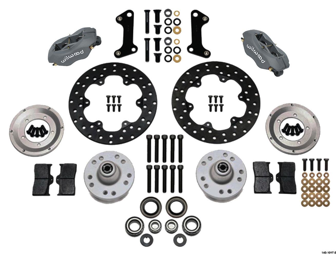 MD Drag Front Brake Kit GM - Burlile Performance Products
