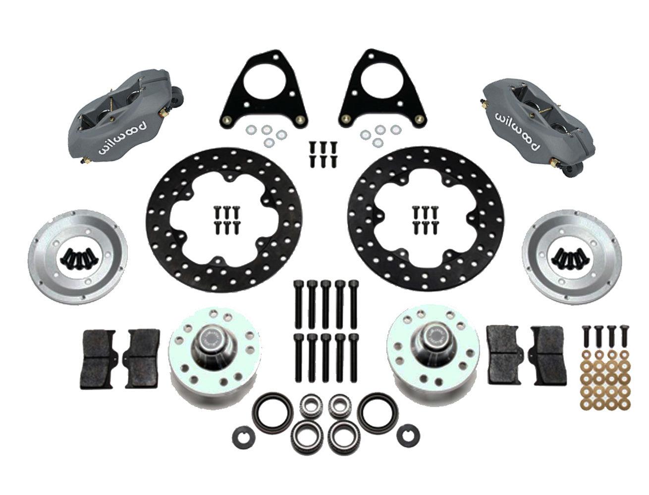 MD Front Drag Kit 87-93 Mustang 84-86 SVO - Burlile Performance Products