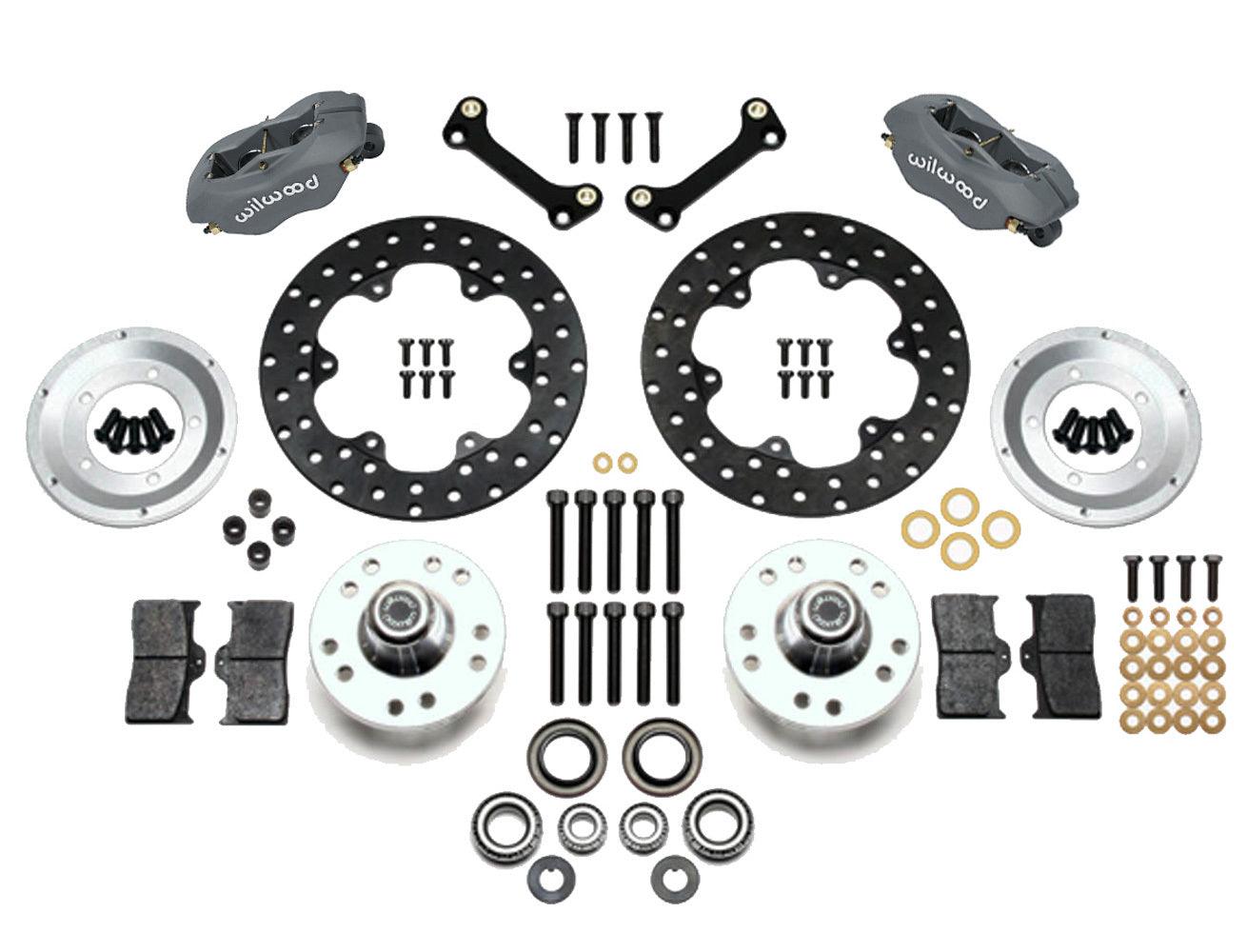 MD Front Kit 82-90 Camaro Billet / Drilled - Burlile Performance Products