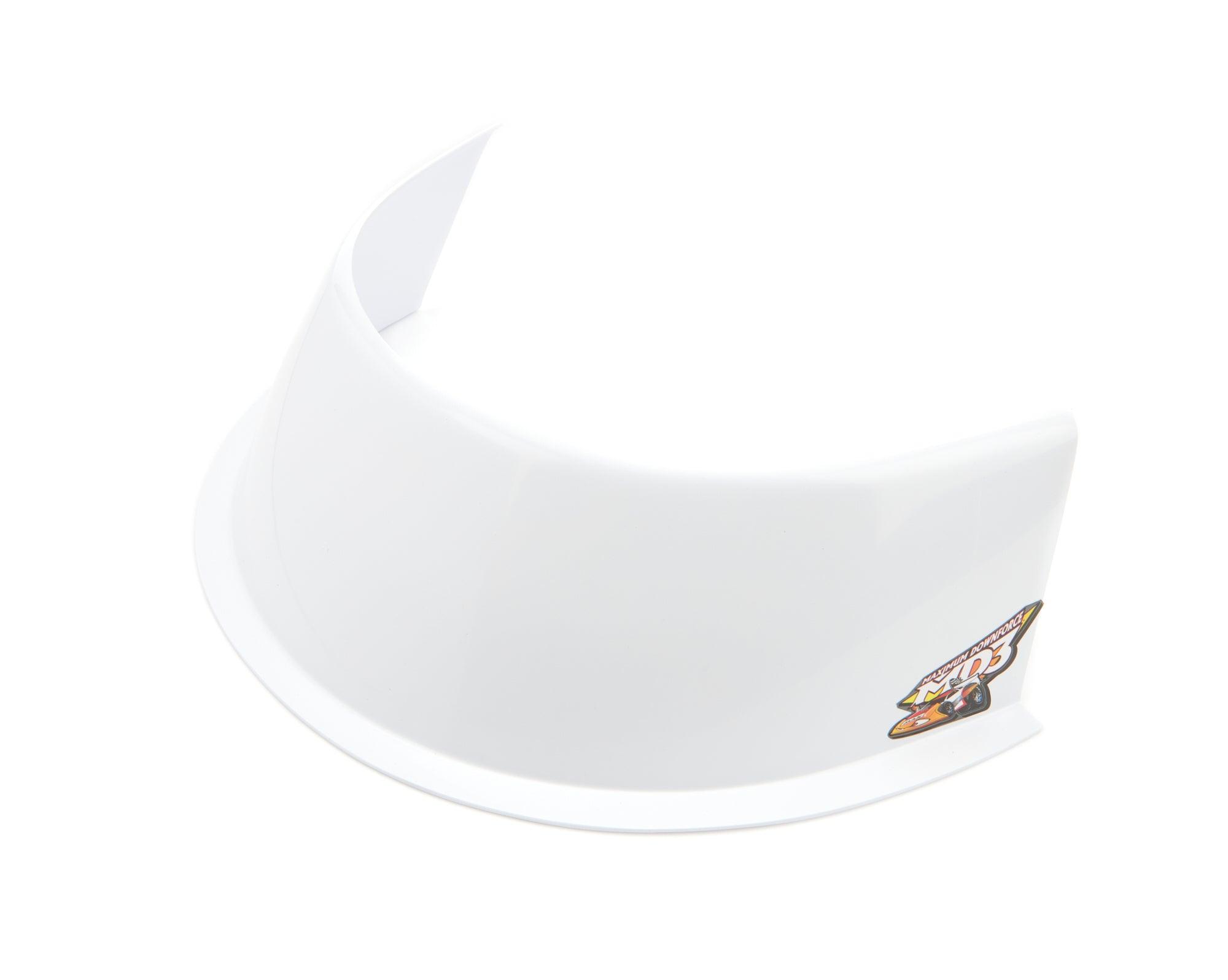 MD3 Air Deflector 5in Tall White - Burlile Performance Products