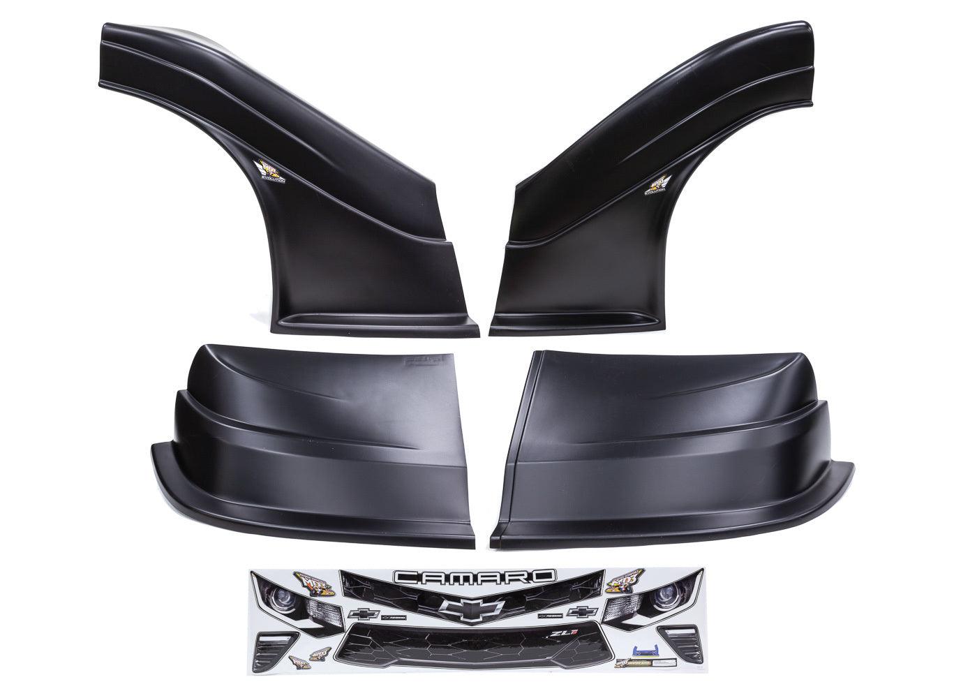 MD3 Evo DLM Combo Flt RS Camaro Black - Burlile Performance Products