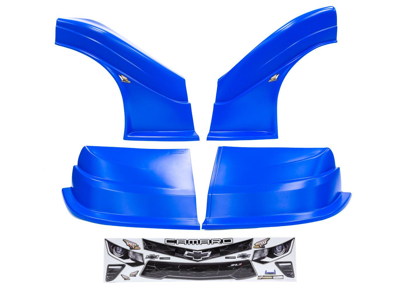 MD3 Evo DLM Combo Flt RS Camaro Chevron Blue - Burlile Performance Products