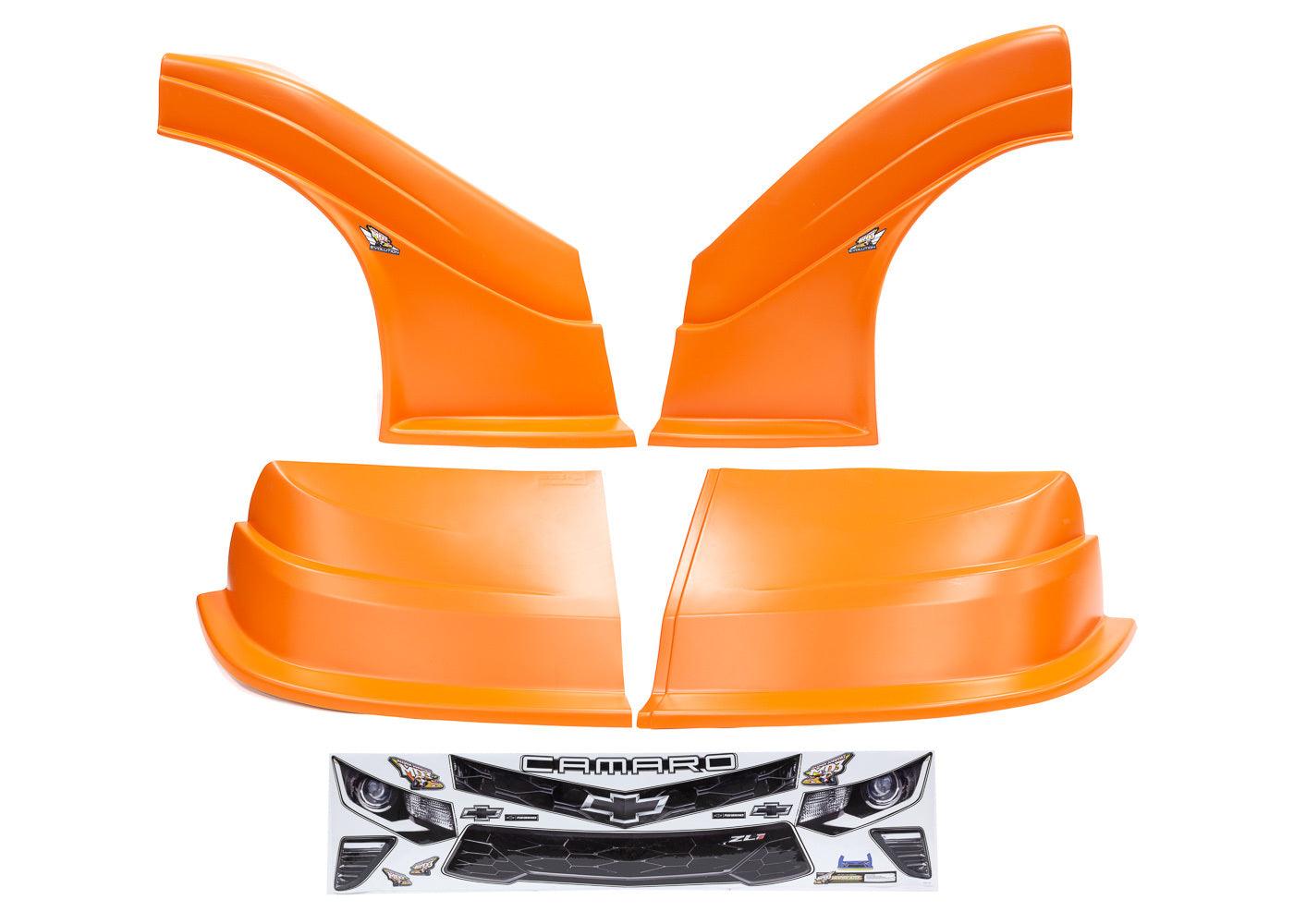 MD3 Evo DLM Combo Flt RS Camaro Orange - Burlile Performance Products