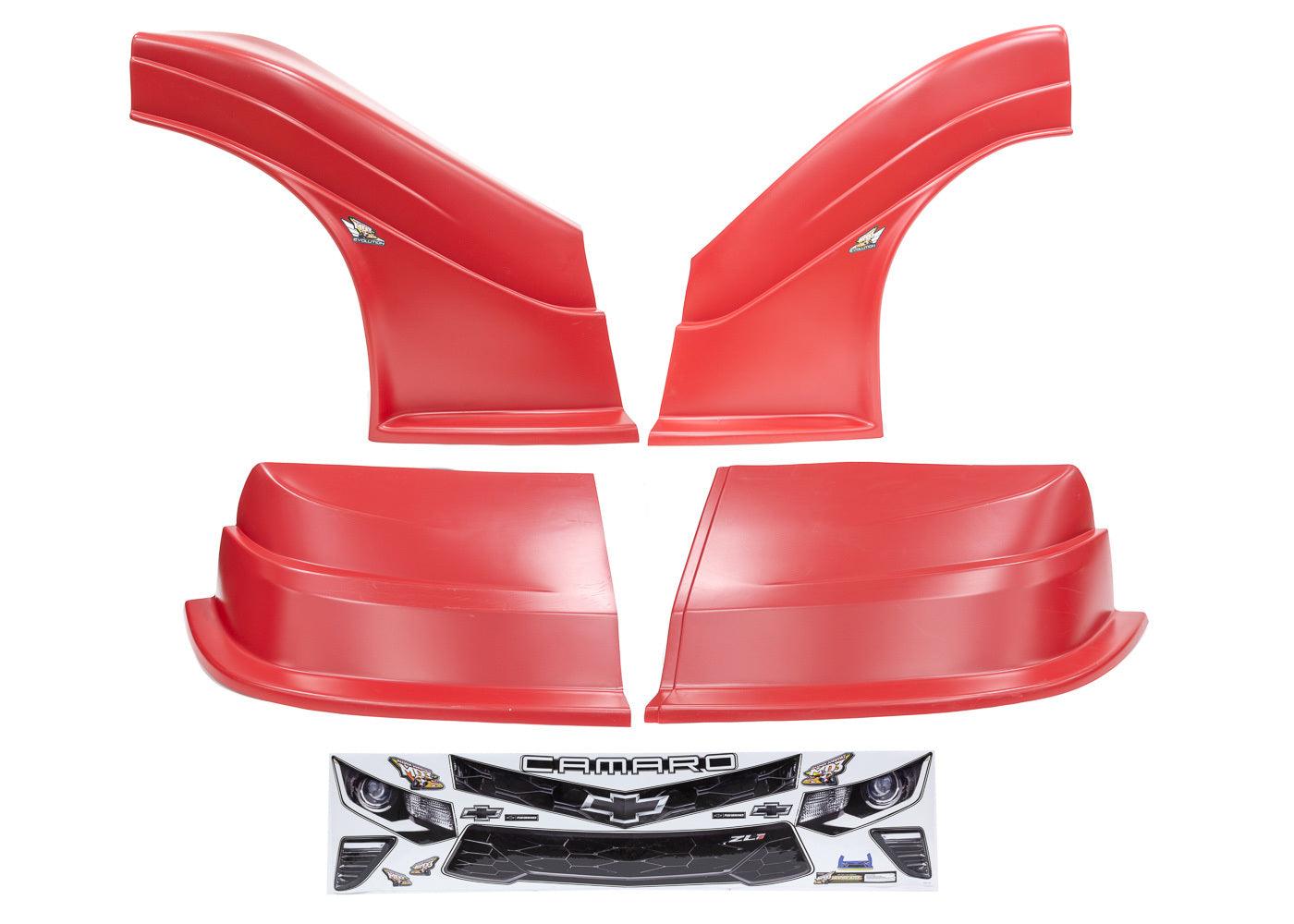 MD3 Evo DLM Combo Flt RS Camaro Red - Burlile Performance Products