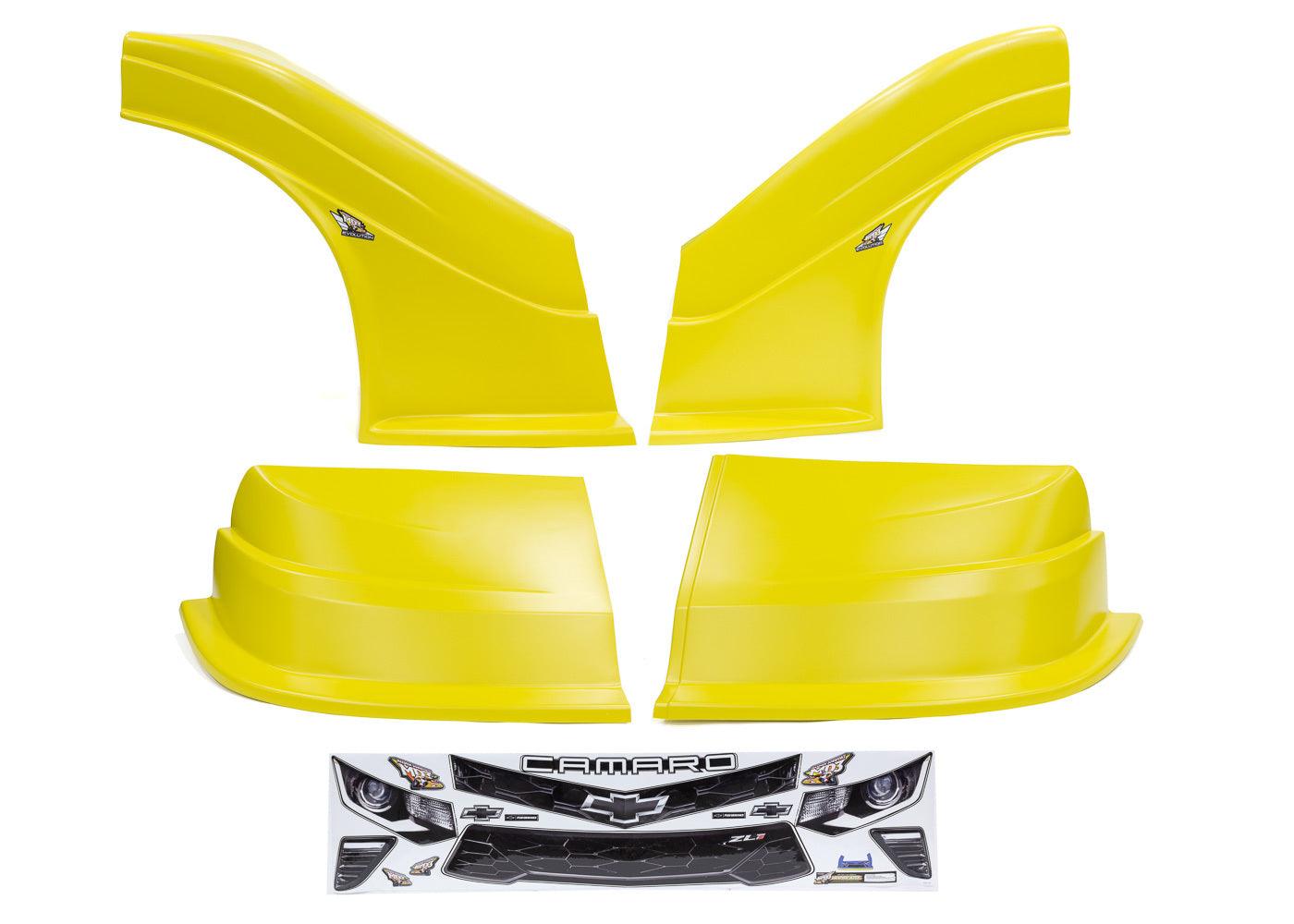 MD3 Evo DLM Combo Flt RS Camaro Yellow - Burlile Performance Products