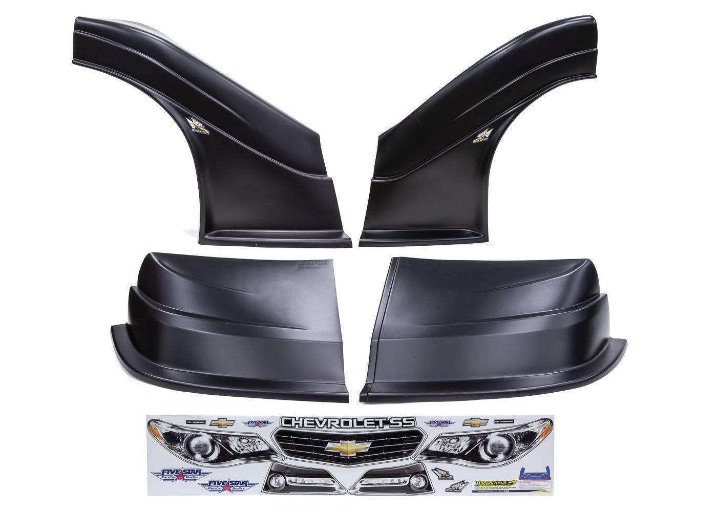MD3 Evo DLM Combo Flt RS Chevy SS Black - Burlile Performance Products