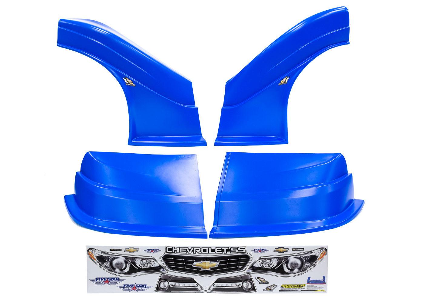 MD3 Evo DLM Combo Flt RS Chevy SS Chevron Blue - Burlile Performance Products