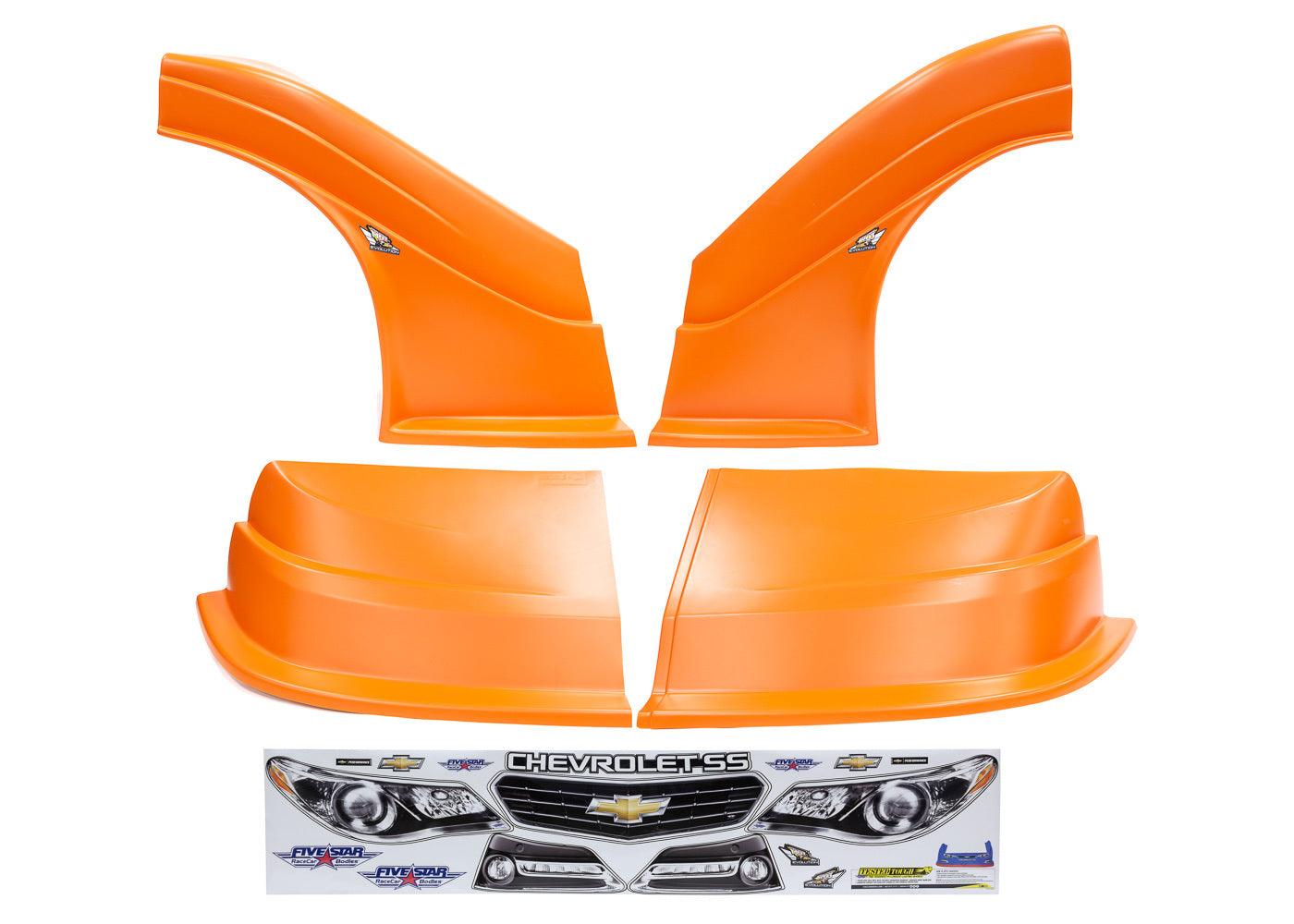 MD3 Evo DLM Combo Flt RS Chevy SS Orange - Burlile Performance Products