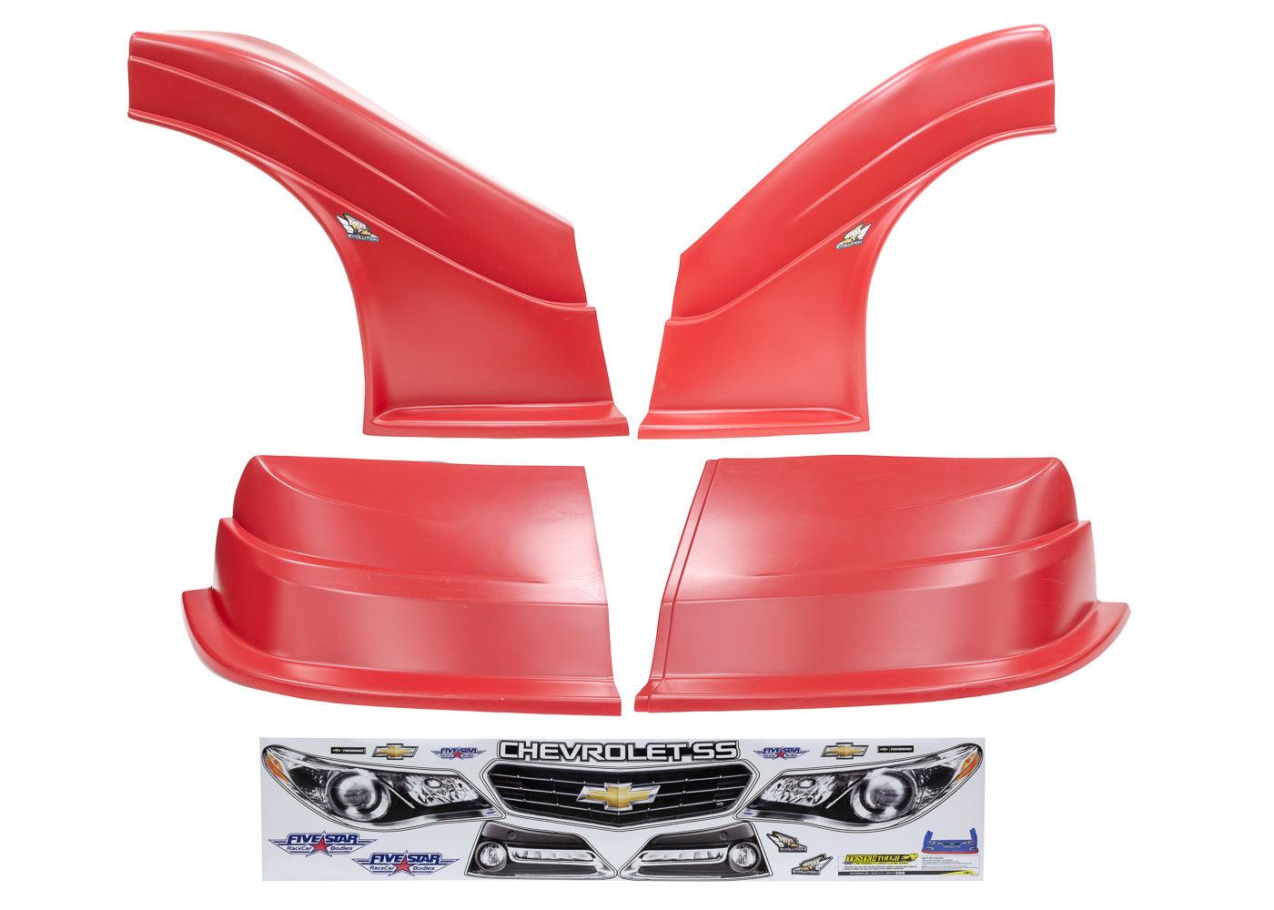MD3 Evo DLM Combo Flt RS Chevy SS Red - Burlile Performance Products