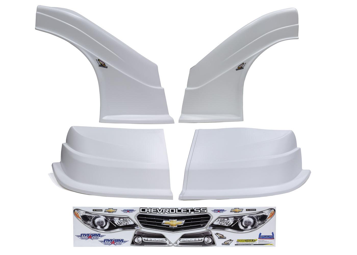 MD3 Evo DLM Combo Flt RS Chevy SS White - Burlile Performance Products