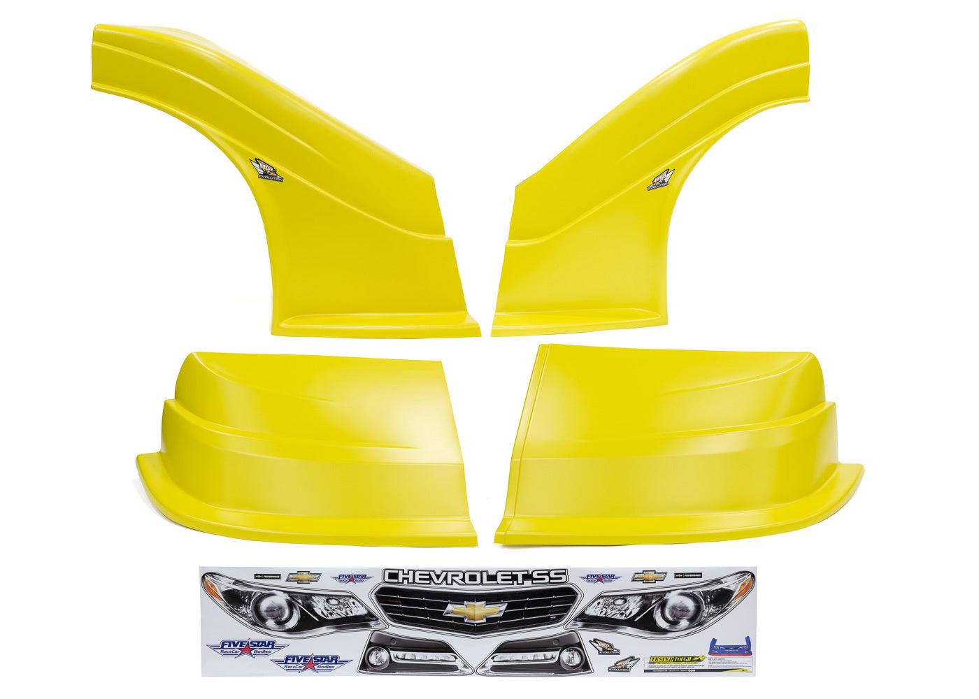 MD3 Evo DLM Combo Flt RS Chevy SS Yellow - Burlile Performance Products