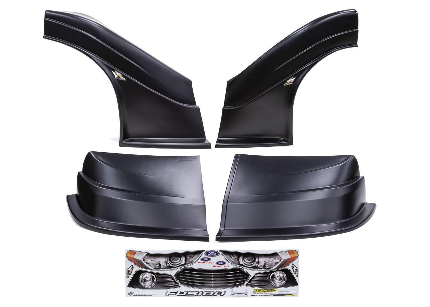 MD3 Evo DLM Combo Flt RS Fusion Black - Burlile Performance Products