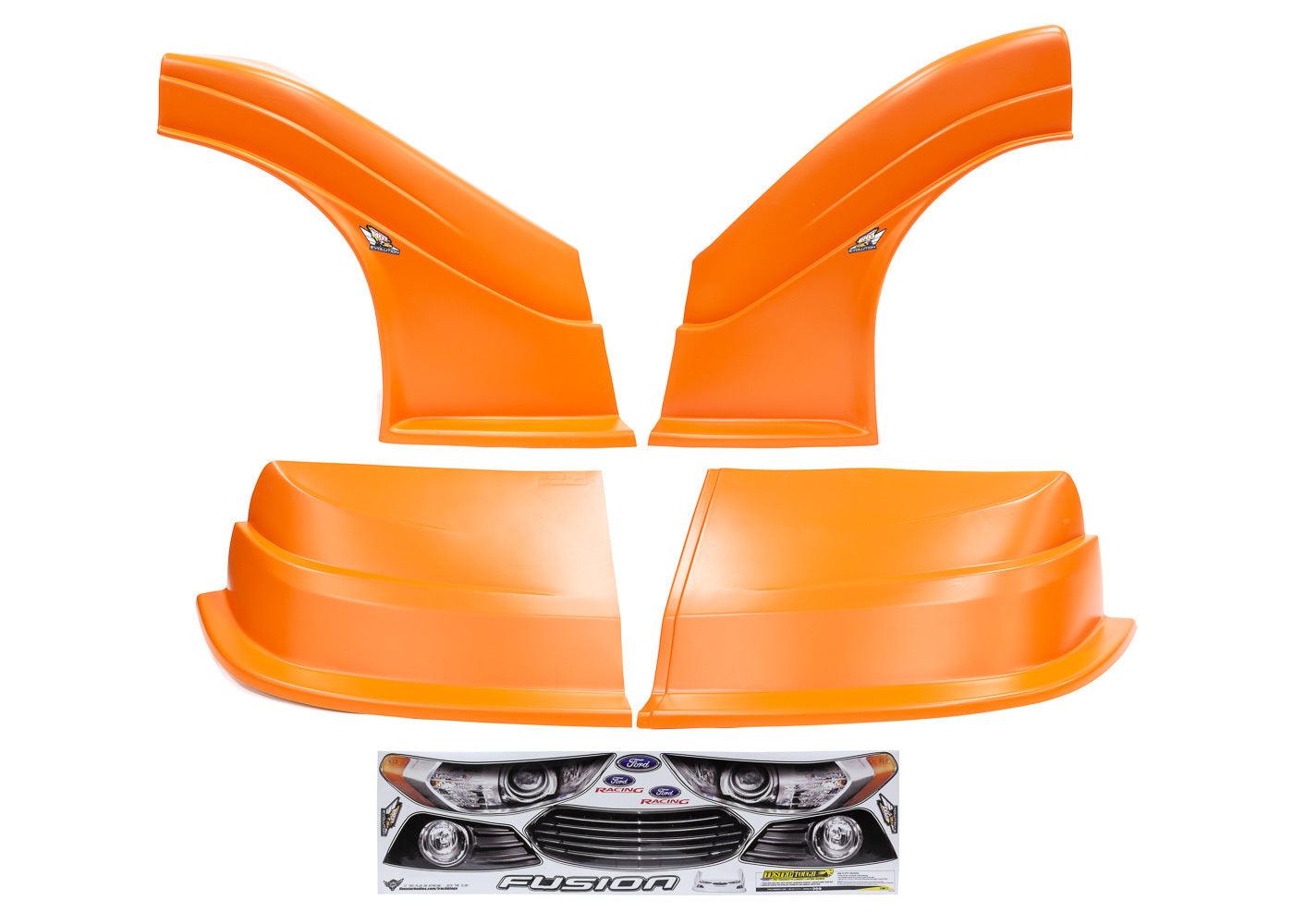 MD3 Evo DLM Combo Flt RS Fusion Orange - Burlile Performance Products
