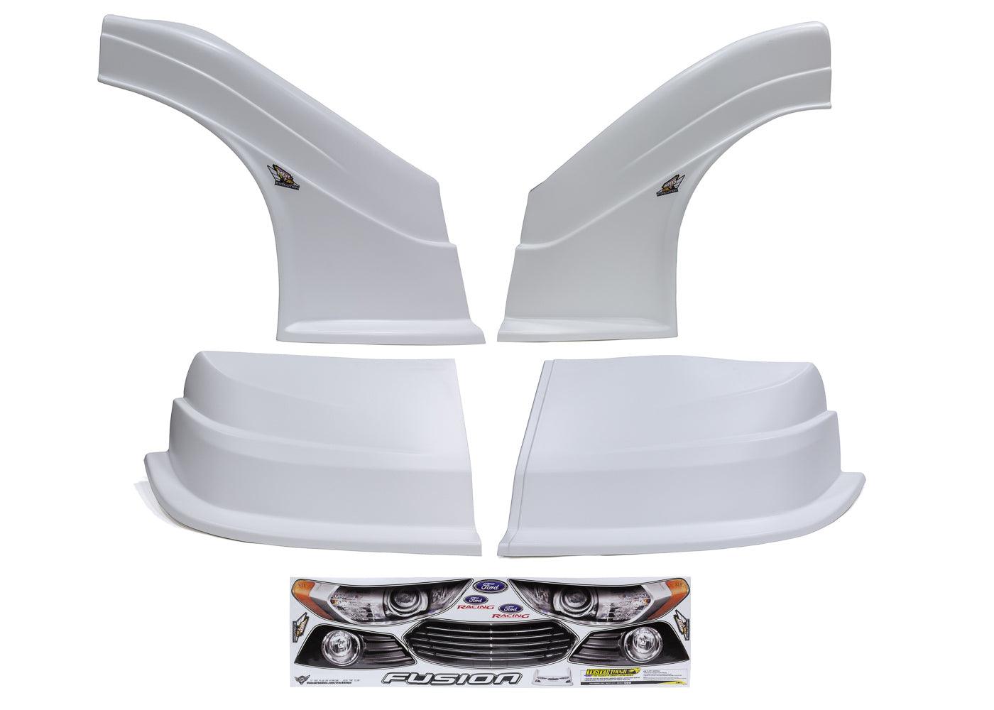 MD3 Evo DLM Combo Flt RS Fusion White - Burlile Performance Products