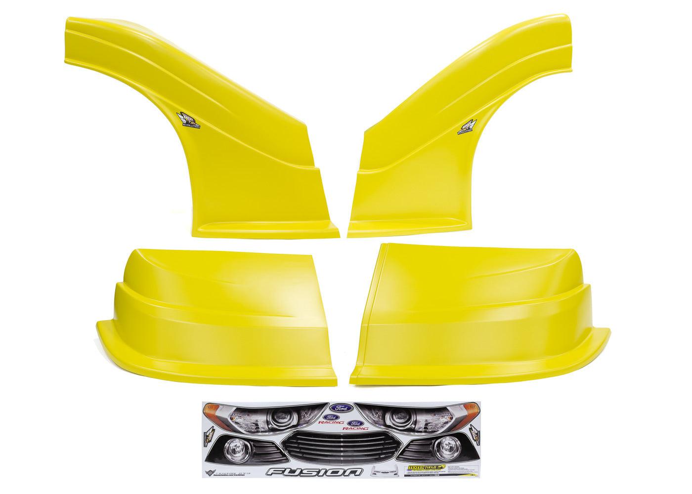 MD3 Evo DLM Combo Flt RS Fusion Yellow - Burlile Performance Products