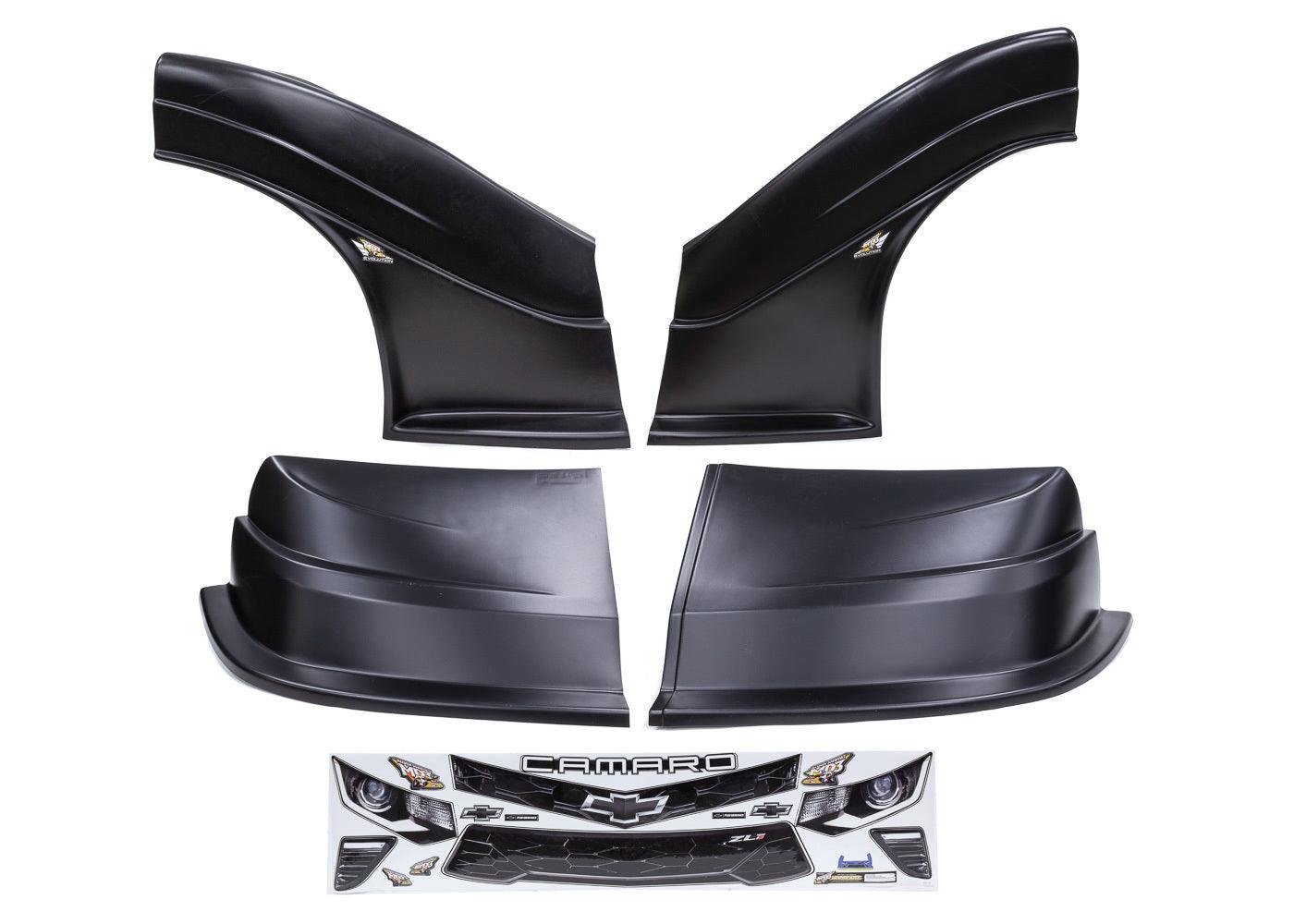 MD3 Evolution DLM Combo Camaro Black - Burlile Performance Products