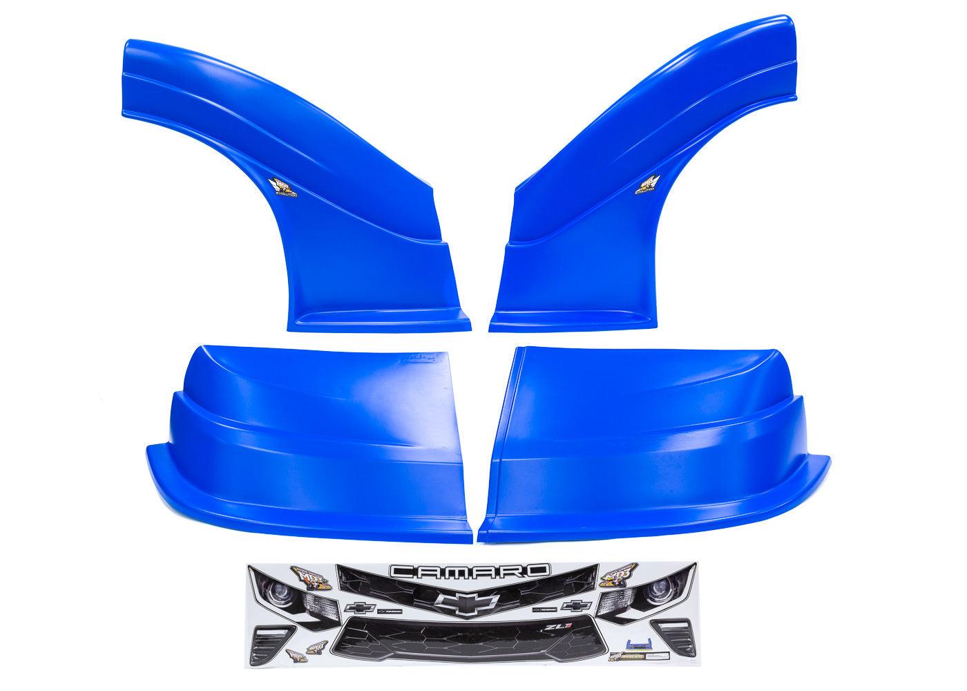 MD3 Evolution DLM Combo Camaro Chevron Blue - Burlile Performance Products