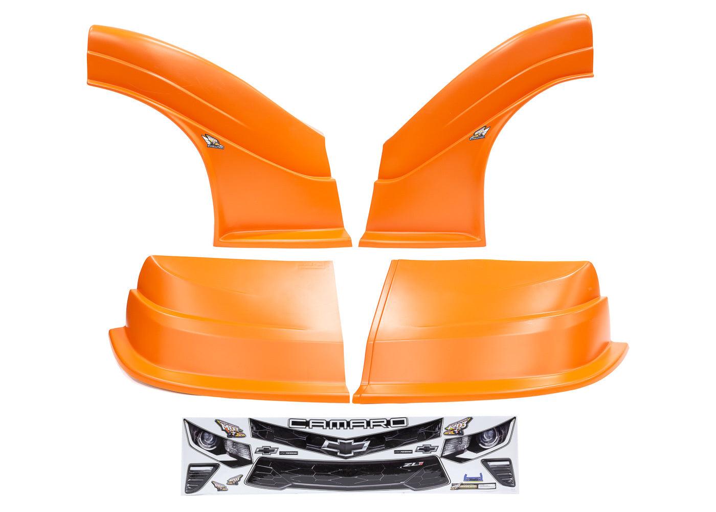 MD3 Evolution DLM Combo Camaro Orange - Burlile Performance Products
