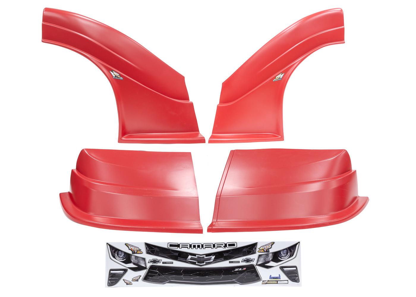 MD3 Evolution DLM Combo Camaro red - Burlile Performance Products