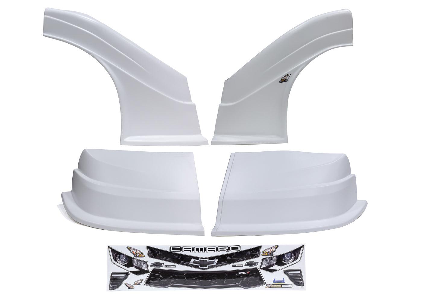 MD3 Evolution DLM Combo Camaro White - Burlile Performance Products