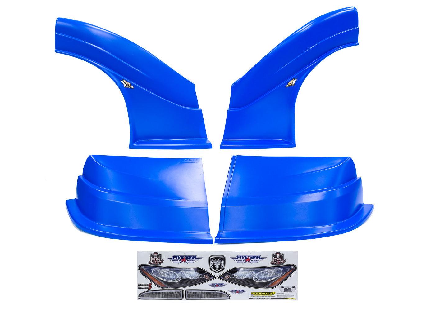 MD3 Evolution DLM Combo Charger Chevrolet Blue - Burlile Performance Products