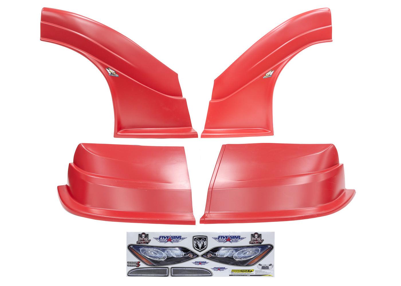 MD3 Evolution DLM Combo Charger Red - Burlile Performance Products