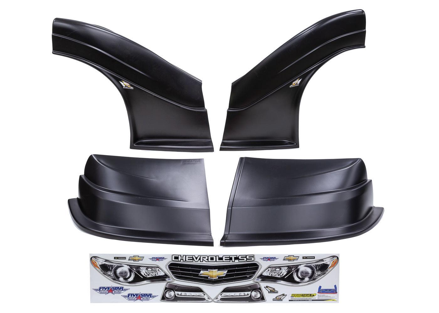 MD3 Evolution DLM Combo Chevy SS Black - Burlile Performance Products