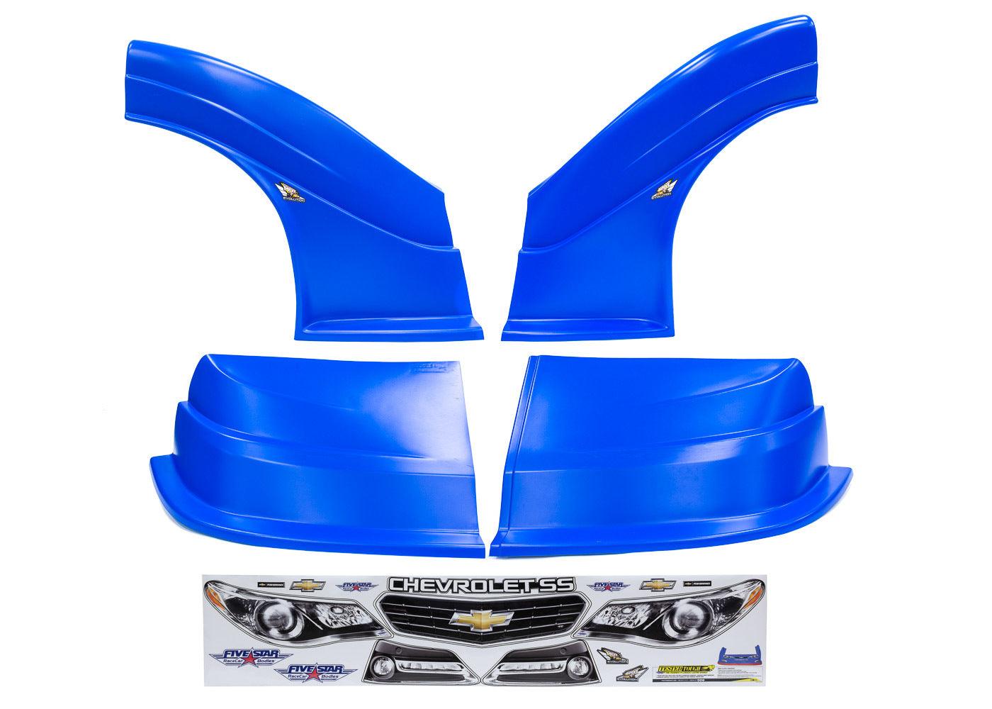 MD3 Evolution DLM Combo Chevy SS Chevron Blue - Burlile Performance Products
