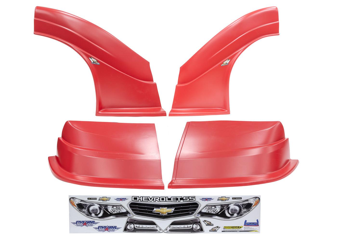 MD3 Evolution DLM Combo Chevy SS Red - Burlile Performance Products