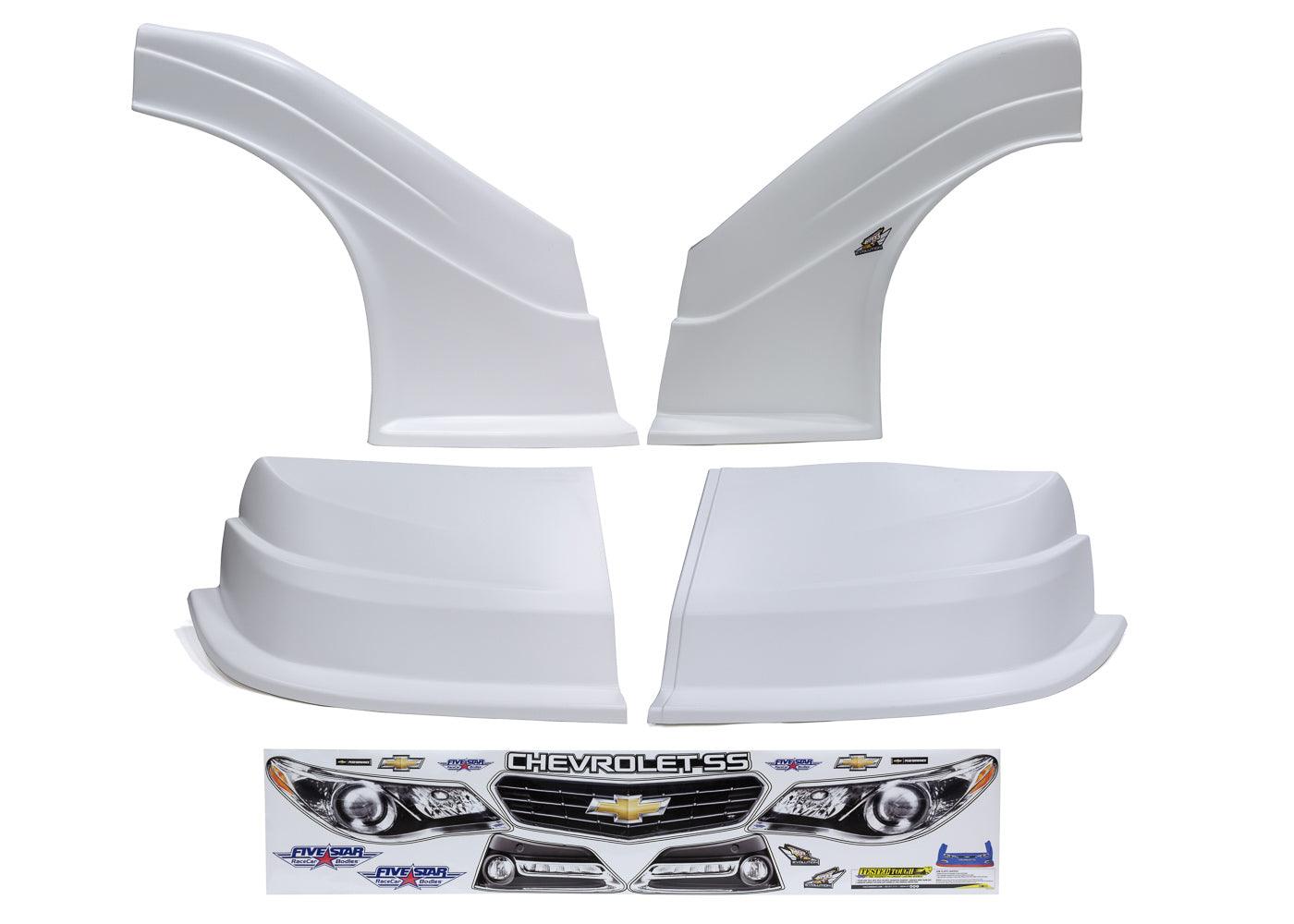 MD3 Evolution DLM Combo Chevy SS White - Burlile Performance Products